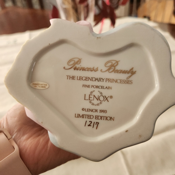Lenox Princess Beauty Porcelain Figurine - Picture 3 of 3